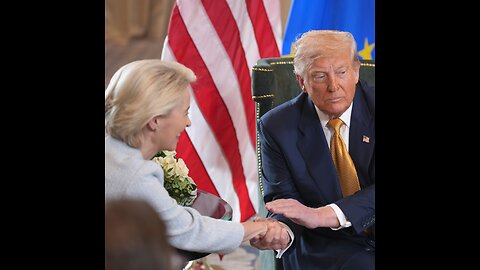 ⚡️ Trump logra un acuerdo comercial con la UE