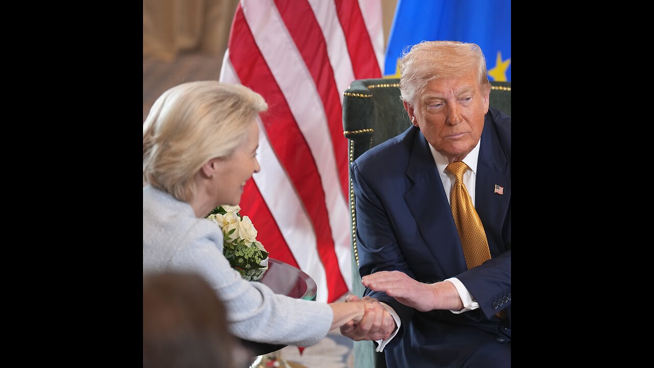 ⚡️ Trump logra un acuerdo comercial con la UE