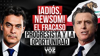¡Adiós, Newsom! El fracaso progresista y la oportunidad conservadora en California