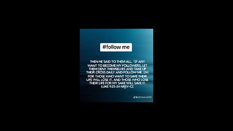 follow me #biblebuild #bibleverse #bibleverseoftheday #bible