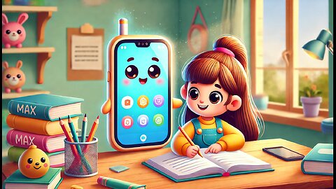 Max – The Magic Mobile story for kids in english