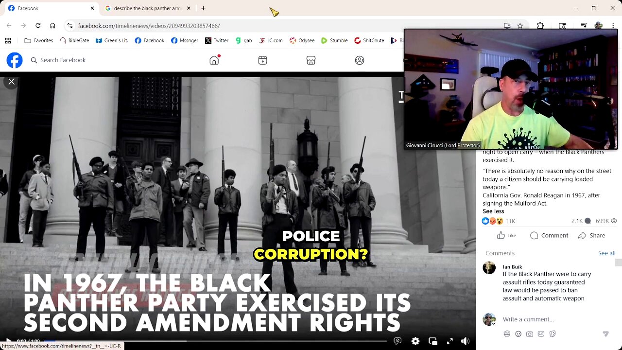 “Black Panther Cop-Watching”