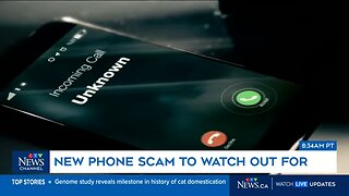 Listen to this new scam phone call method