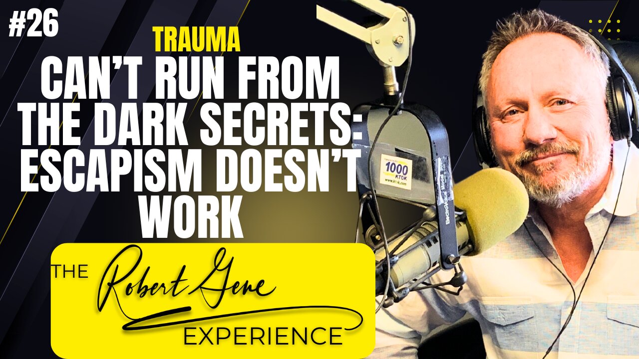 26 Episode Inner Dark Secrets: You cannot Stay Busy Enough to Escape