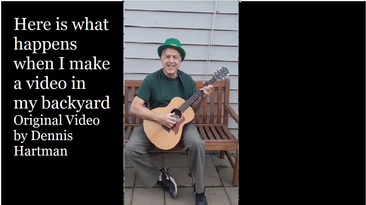 Here is what happens when I make a video in my backyard #funnyvideo #funnyshorts #funnyvideos