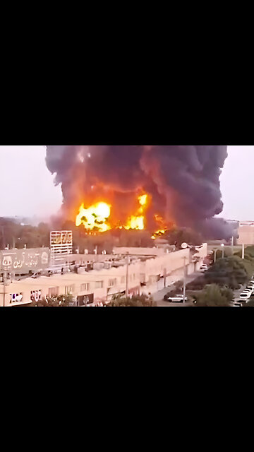 Meanwhile… Israel Violates Ceasefire with Iran – Tehran in Flames