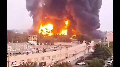 Meanwhile… Israel Violates Ceasefire with Iran – Tehran in Flames