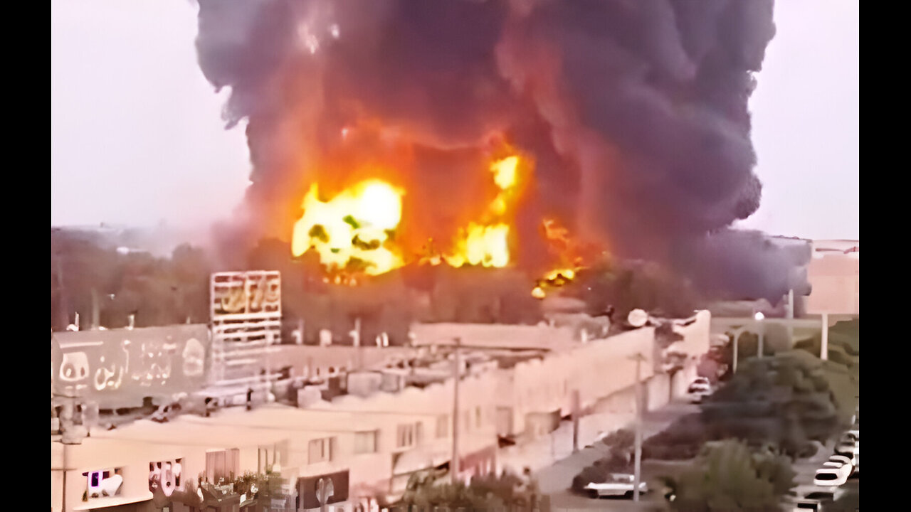 Meanwhile… Israel Violates Ceasefire with Iran – Tehran in Flames