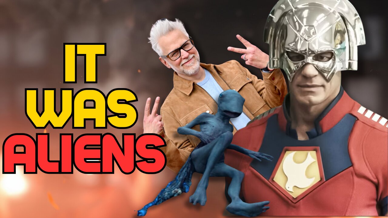 James Gunn's DCU PEACEMAKER Ep.4 They Stole Portals From An ALIEN!