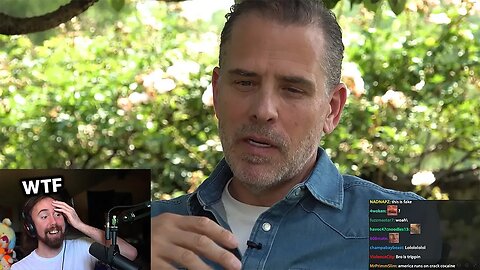 Biden's son talks about his cocaine use