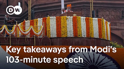 PM Modi addresses the Nation in lengthy speech as India celebrates Independence Day
