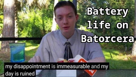 Batocera on the basic RG35XX, Is it any better?