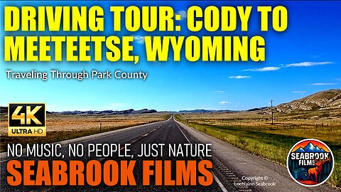 Driving Tour: Cody to Meeteetse, Wyoming - Traveling Through Park County