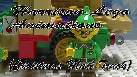 Harrison Lego Animations (Christmas Mail Truck)