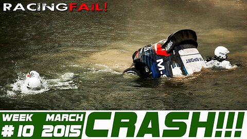 Racing and Rally Crash Compilation Week 10 March 2015