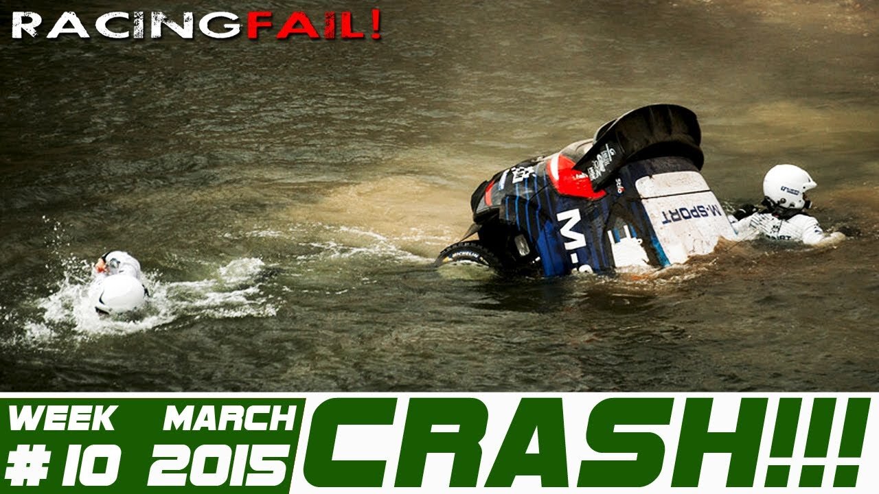 Racing and Rally Crash Compilation Week 10 March 2015