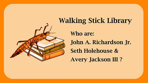 Who are John A. Richardson Jr., Seth HoleHouse, and Avery Jackson III?