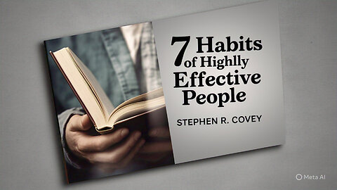 The 7 Habits of Highly Effective People by Stephen R.