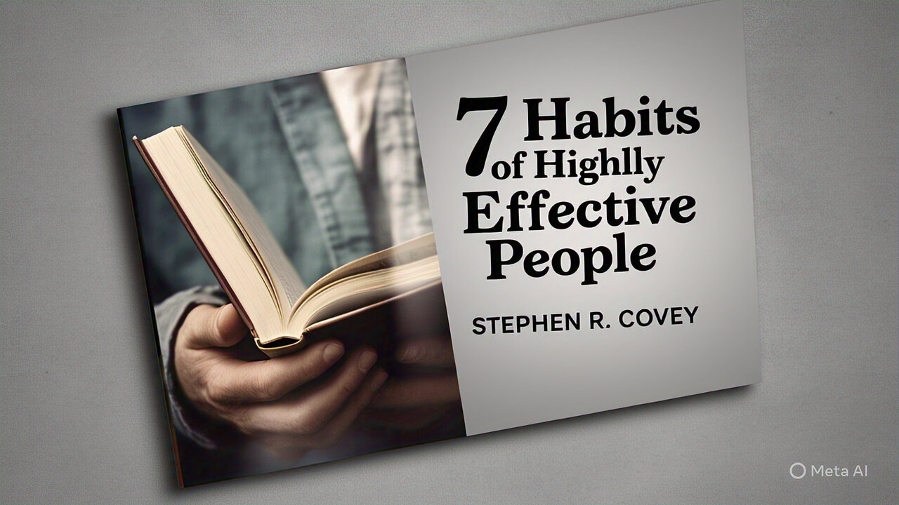 The 7 Habits of Highly Effective People by Stephen R.