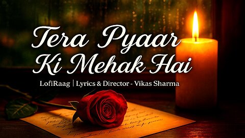 💖 Tera Pyaar Ki Mehak Hai – Heart-Touching Romantic Love Song | LofiRaag | Vikas Sharma