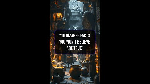 "10 Bizarre Facts You Won’t Believe Are True"