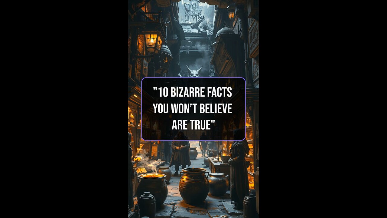"10 Bizarre Facts You Won’t Believe Are True"