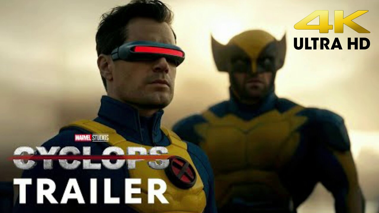 Cyclops (2025) - Concept Trailer | Henry Cavill