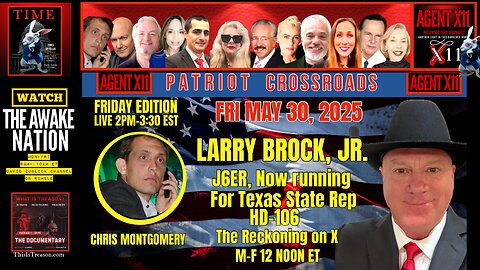 AGENT X11: EP 221: PATRIOT CROSSROADS: LARRY BROCK JR.