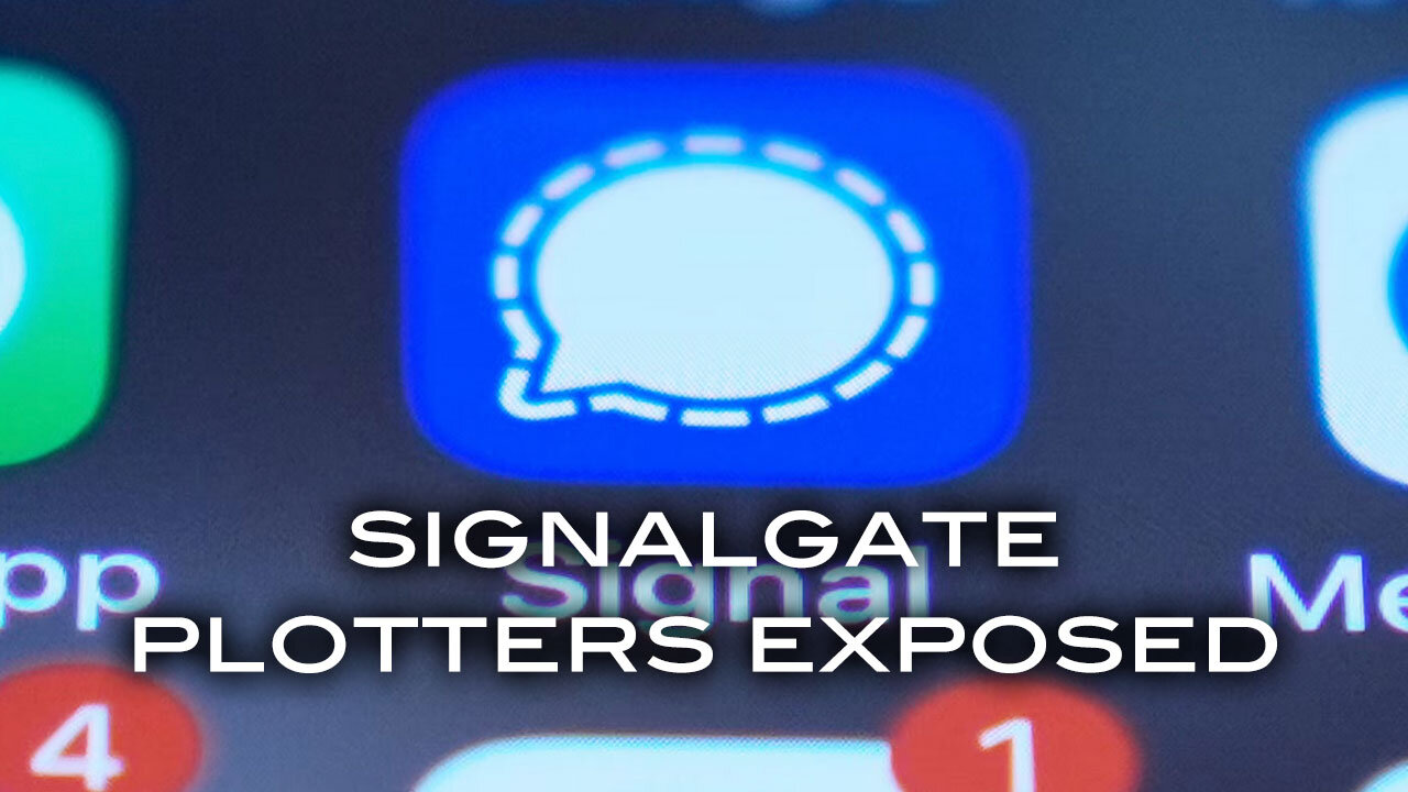 SignalGate Plotters Exposed