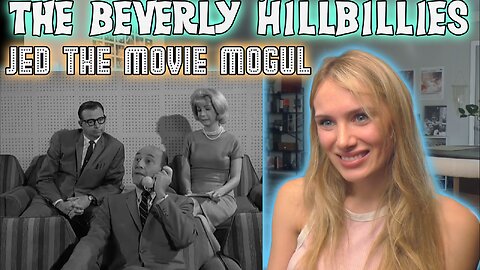 Beverly Hillbillies S03E01-Jed Becomes A Movie Mogul!! Russian Girl First Time Watching!!