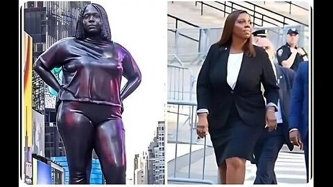 NY Illegal Kids Attacking Police and Arrests Made; Black DEI Statue Erected Symbolizes What?