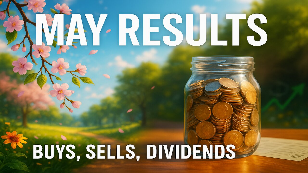 May Portfolio Results (Part 1): Buys, Sells & Big June Ahead! 📈💰