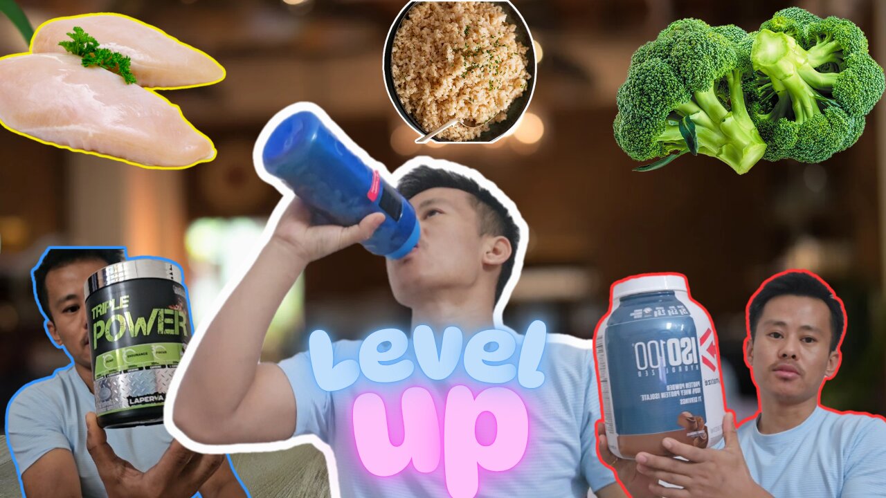 Lean Body Level Up