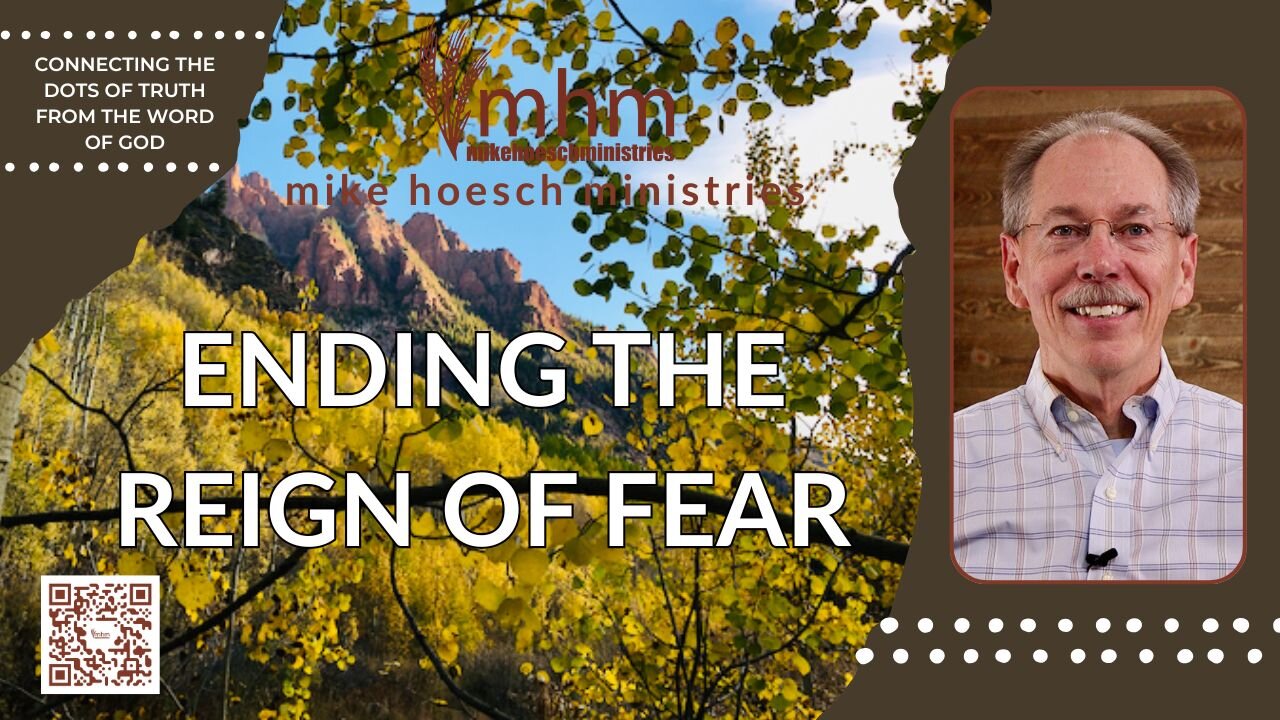Ending the Reign of Fear