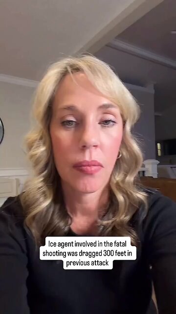 Captioned - ICE agent had traumatic history before shooting the woman