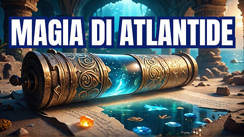 Scopri l'ANTICA MAGIA di Atlantide nelle 15 TAVOLE di SMERALDO di THOTH