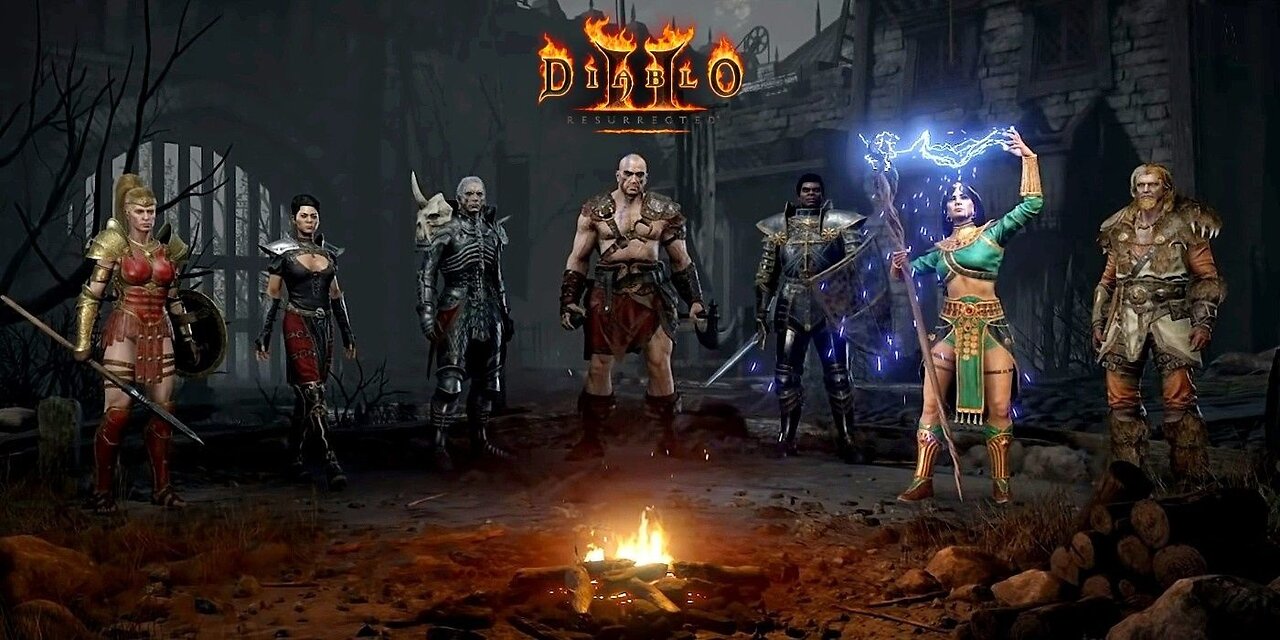 Diablo II grinding before DasNello SNL!!!