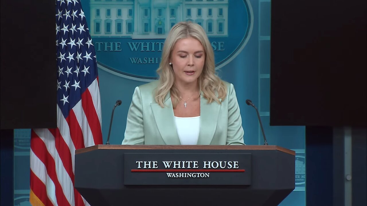 White House on Israel Strike, Epstein Claims & Immigration | US Politics | Amaravati Today