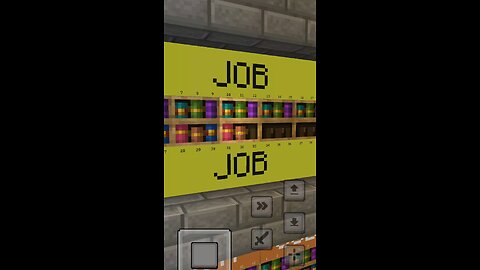 Job 32 - the KJV Bible in vanilla Minecraft #KJV #Job #Bible #Minecraft