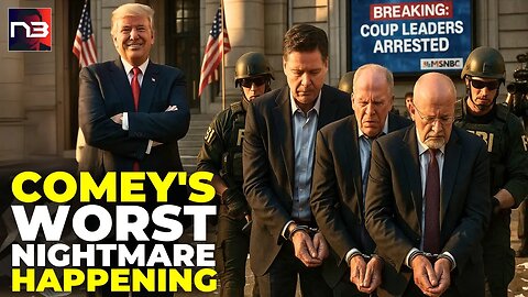 BOOM! Trump Just Did SOMETHING That Has Comey & Brennan Heading to Prison – Wait Till You See THIS!
