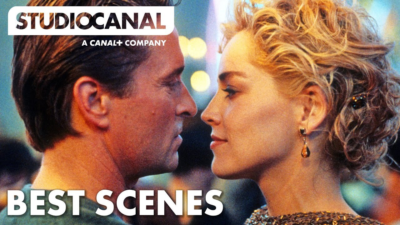 Sharon Stone _ Michael Douglas' Best Scenes from Basic Instinct