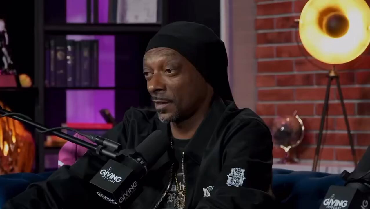 Even Snoop Dogg done with the wokeness!
