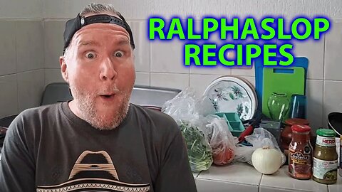 WATCHING ETHAN RALPH COOK SLOP