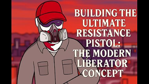Building the Ultimate Resistance Pistol: The Modern Liberator Concept