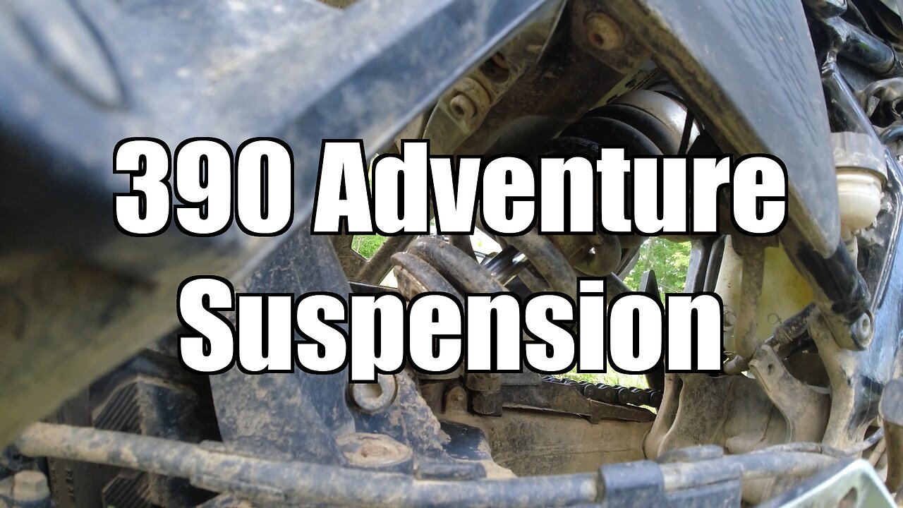390 Adventure Suspension