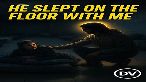 The Night Jesus Slept Beside a Homeless Teen