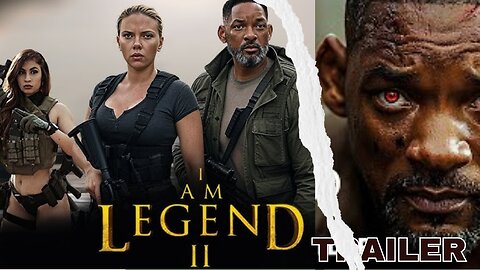 Top Movie Expert Reveals BEST I Am Legend 2 2025 Trailer Secrets