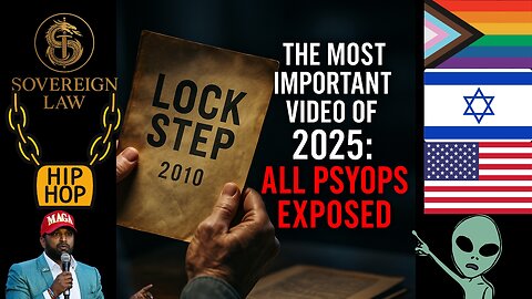 The Most Important Video Of 2025: All Psyops Exposed