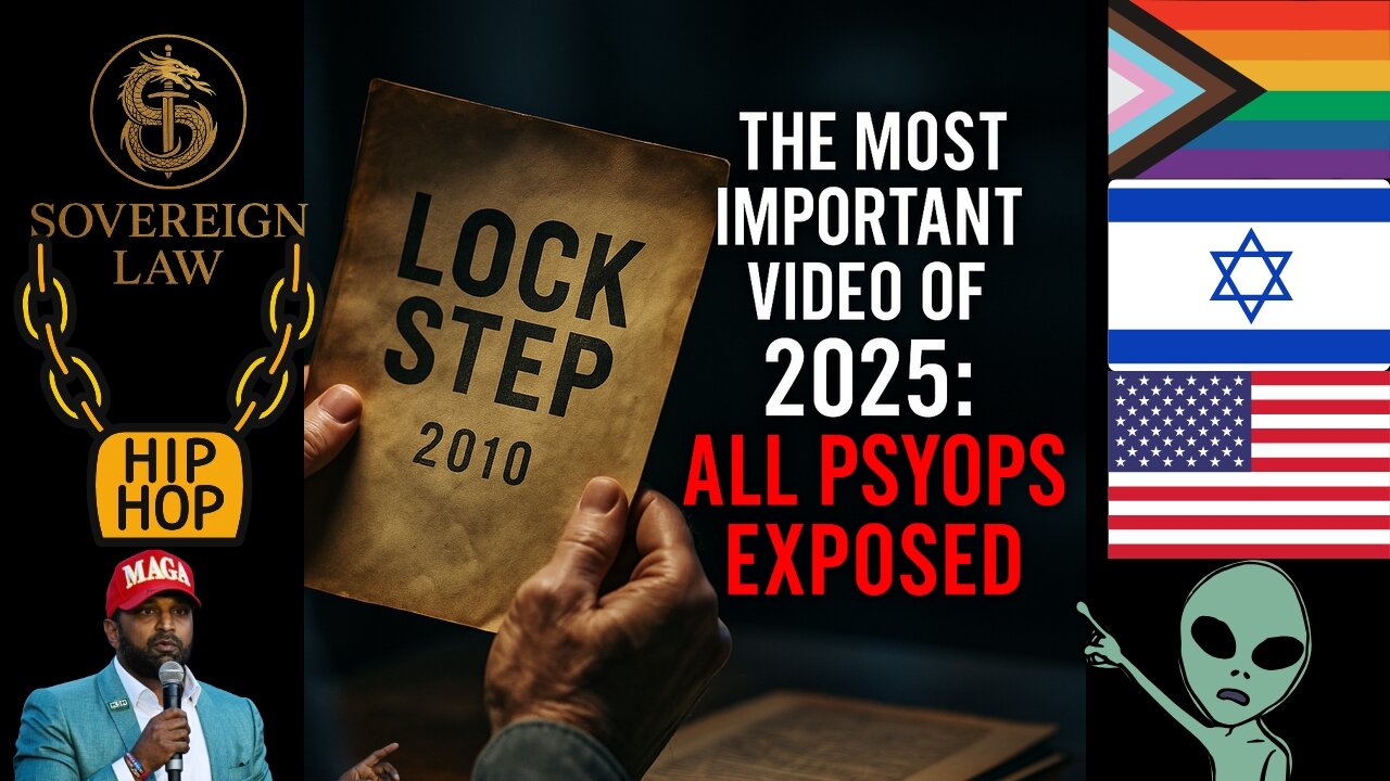 The Most Important Video Of 2025: All Psyops Exposed