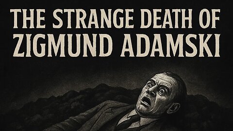 Zigmund Adamski’s Death Britain’s Most Mysterious Unsolved Case